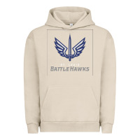 Pigment French Oak suitable-st-battlehawks-worn Urban Hoodie - linhVisuals