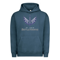Pigment Midnight Navy suitable-st-battlehawks-worn Urban Hoodie - linhVisuals