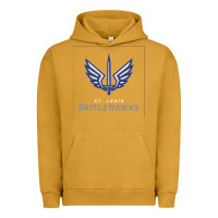 Pigment Peanut Butter suitable-st-battlehawks-worn Urban Hoodie - linhVisuals