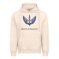 Sandshell suitable-st-battlehawks-worn Urban Hoodie - linhVisuals