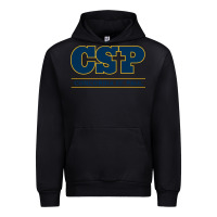 Black CSP, concordia university st paul, apparel Urban Hoodie - linhVisuals