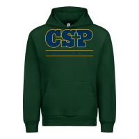 Forest Green CSP, concordia university st paul, apparel Urban Hoodie - linhVisuals