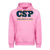 Fuchsia Pink CSP, concordia university st paul, apparel Urban Hoodie - linhVisuals