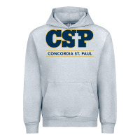 Heather Grey CSP, concordia university st paul, apparel Urban Hoodie - linhVisuals