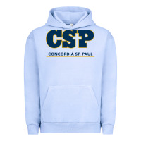Pigment Grape Ice CSP, concordia university st paul, apparel Urban Hoodie - linhVisuals