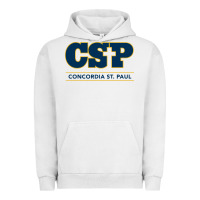 Pigment Lunar Rock CSP, concordia university st paul, apparel Urban Hoodie - linhVisuals