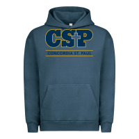 Pigment Midnight Navy CSP, concordia university st paul, apparel Urban Hoodie - linhVisuals