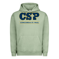 Pigment Oil Green CSP, concordia university st paul, apparel Urban Hoodie - linhVisuals
