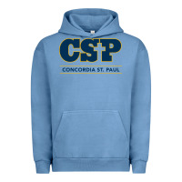 Pigment Pebble Blue CSP, concordia university st paul, apparel Urban Hoodie - linhVisuals