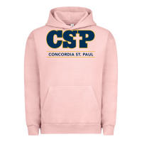 Pigment Salmon CSP, concordia university st paul, apparel Urban Hoodie - linhVisuals