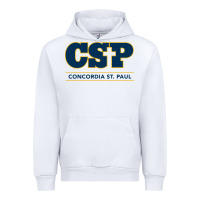 White CSP, concordia university st paul, apparel Urban Hoodie - linhVisuals
