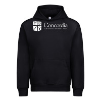 Black Concordia University, St. Paul, apparel Urban Hoodie - linhVisuals