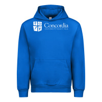 Cobalt Concordia University, St. Paul, apparel Urban Hoodie - linhVisuals