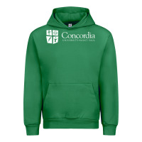 Emerald Concordia University, St. Paul, apparel Urban Hoodie - linhVisuals