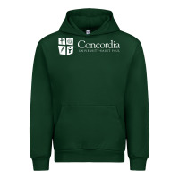 Forest Green Concordia University, St. Paul, apparel Urban Hoodie - linhVisuals
