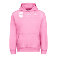 Fuchsia Pink Concordia University, St. Paul, apparel Urban Hoodie - linhVisuals