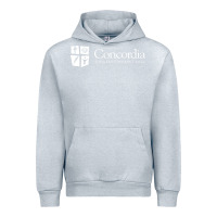 Heather Grey Concordia University, St. Paul, apparel Urban Hoodie - linhVisuals