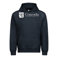 Navy Concordia University, St. Paul, apparel Urban Hoodie - linhVisuals