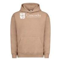 Pigment Burro Concordia University, St. Paul, apparel Urban Hoodie - linhVisuals