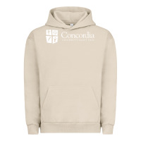 Pigment French Oak Concordia University, St. Paul, apparel Urban Hoodie - linhVisuals