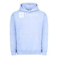 Pigment Grape Ice Concordia University, St. Paul, apparel Urban Hoodie - linhVisuals
