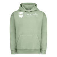 Pigment Oil Green Concordia University, St. Paul, apparel Urban Hoodie - linhVisuals