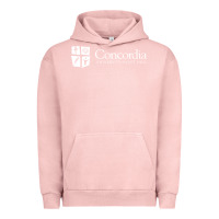 Pigment Salmon Concordia University, St. Paul, apparel Urban Hoodie - linhVisuals