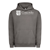 Pigment Tornado Concordia University, St. Paul, apparel Urban Hoodie - linhVisuals