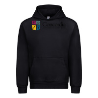 Black Concordia University, St. Paul, apparel Urban Hoodie - linhVisuals