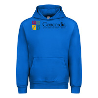 Cobalt Concordia University, St. Paul, apparel Urban Hoodie - linhVisuals