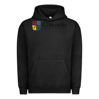 Pigment Black Concordia University, St. Paul, apparel Urban Hoodie - linhVisuals