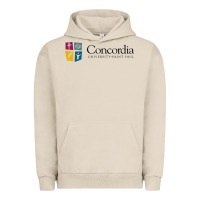 Pigment French Oak Concordia University, St. Paul, apparel Urban Hoodie - linhVisuals