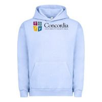 Pigment Grape Ice Concordia University, St. Paul, apparel Urban Hoodie - linhVisuals