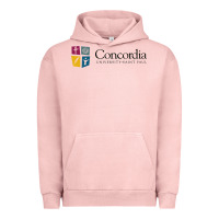 Pigment Salmon Concordia University, St. Paul, apparel Urban Hoodie - linhVisuals