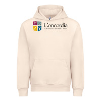 Sandshell Concordia University, St. Paul, apparel Urban Hoodie - linhVisuals