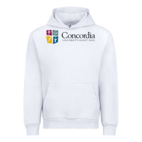 White Concordia University, St. Paul, apparel Urban Hoodie - linhVisuals