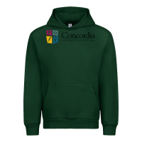 Forest Green Concordia University, St. Paul, apparel Urban Hoodie - linhVisuals