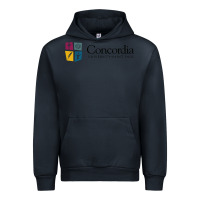 Navy Concordia University, St. Paul, apparel Urban Hoodie - linhVisuals