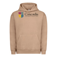Pigment Burro Concordia University, St. Paul, apparel Urban Hoodie - linhVisuals