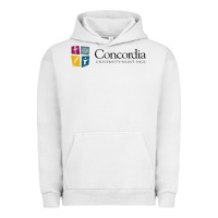Pigment Lunar Rock Concordia University, St. Paul, apparel Urban Hoodie - linhVisuals
