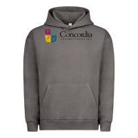 Pigment Tornado Concordia University, St. Paul, apparel Urban Hoodie - linhVisuals