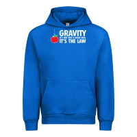 Cobalt gravity, it's not just a good idea Urban Hoodie - linhVisuals