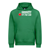 Emerald gravity, it's not just a good idea Urban Hoodie - linhVisuals