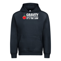 Navy gravity, it's not just a good idea Urban Hoodie - linhVisuals