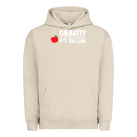 Pigment French Oak gravity, it's not just a good idea Urban Hoodie - linhVisuals