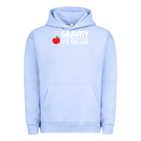 Pigment Grape Ice gravity, it's not just a good idea Urban Hoodie - linhVisuals