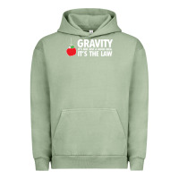 Pigment Oil Green gravity, it's not just a good idea Urban Hoodie - linhVisuals