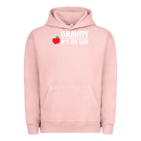 Pigment Salmon gravity, it's not just a good idea Urban Hoodie - linhVisuals