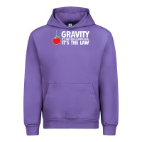 Tulip gravity, it's not just a good idea Urban Hoodie - linhVisuals