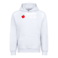 White gravity, it's not just a good idea Urban Hoodie - linhVisuals